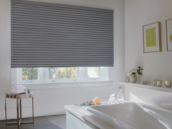 Shades for bathroom window deals